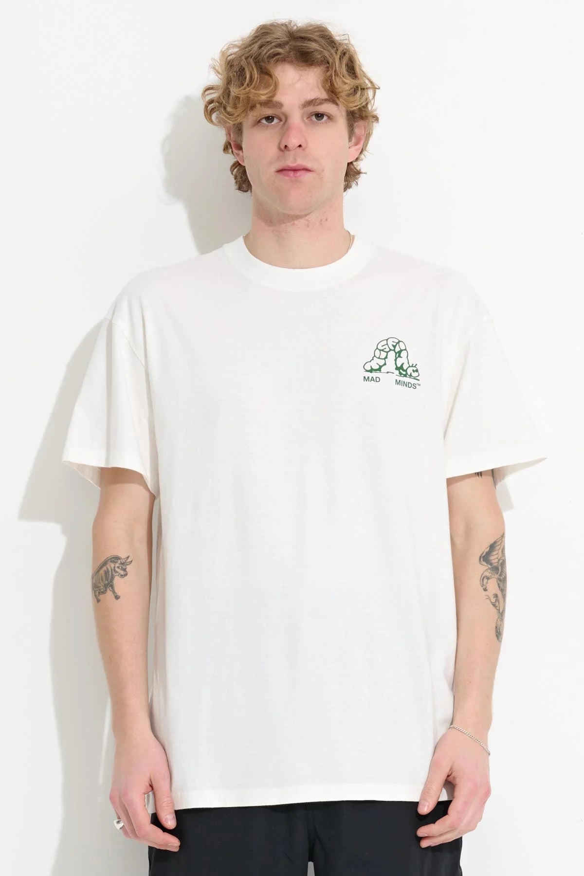 MISFIT Third Cycle ss Tee - pigthrwht
