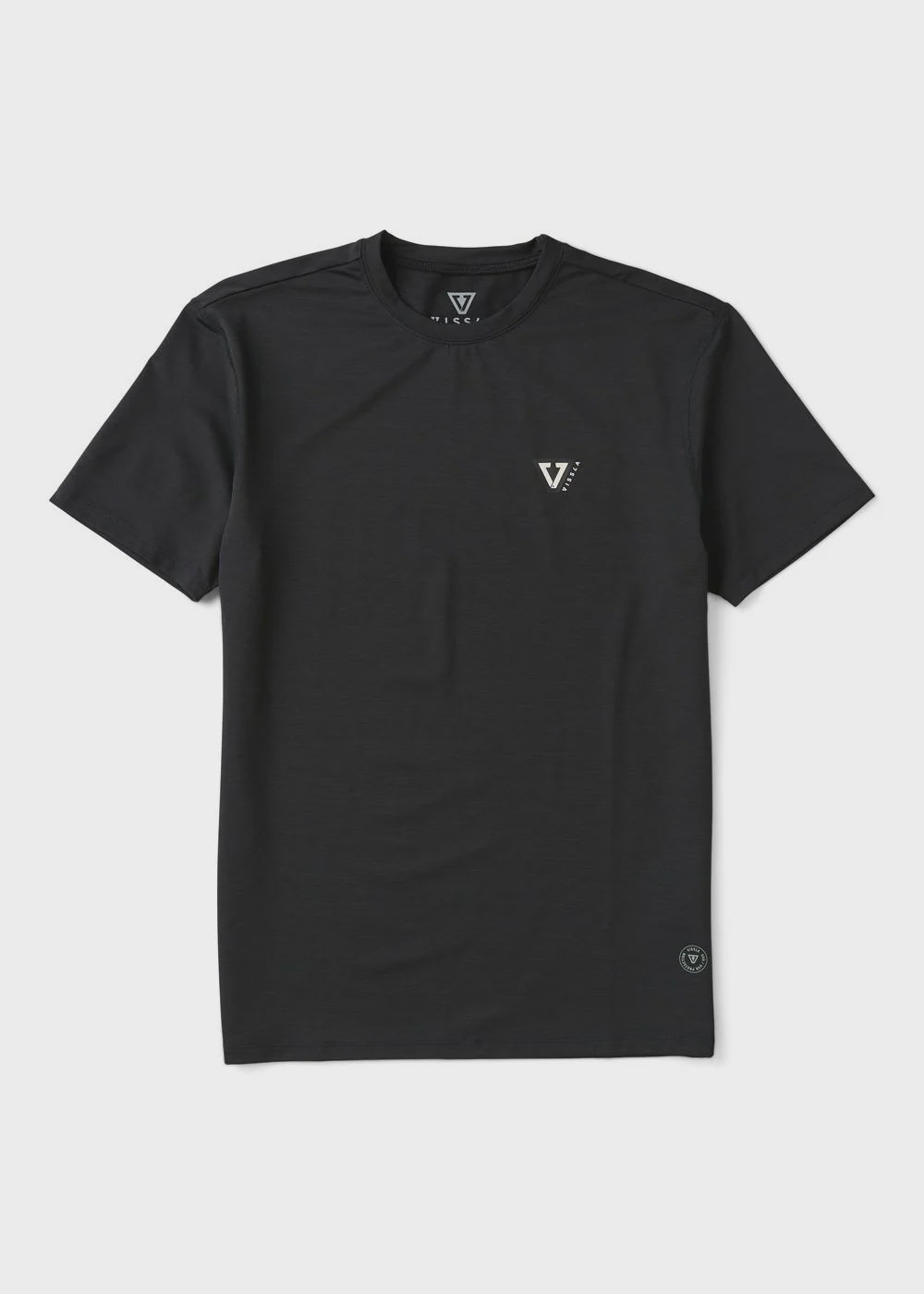 VISSLA Twisted Eco Ss Sun Shirt - Black