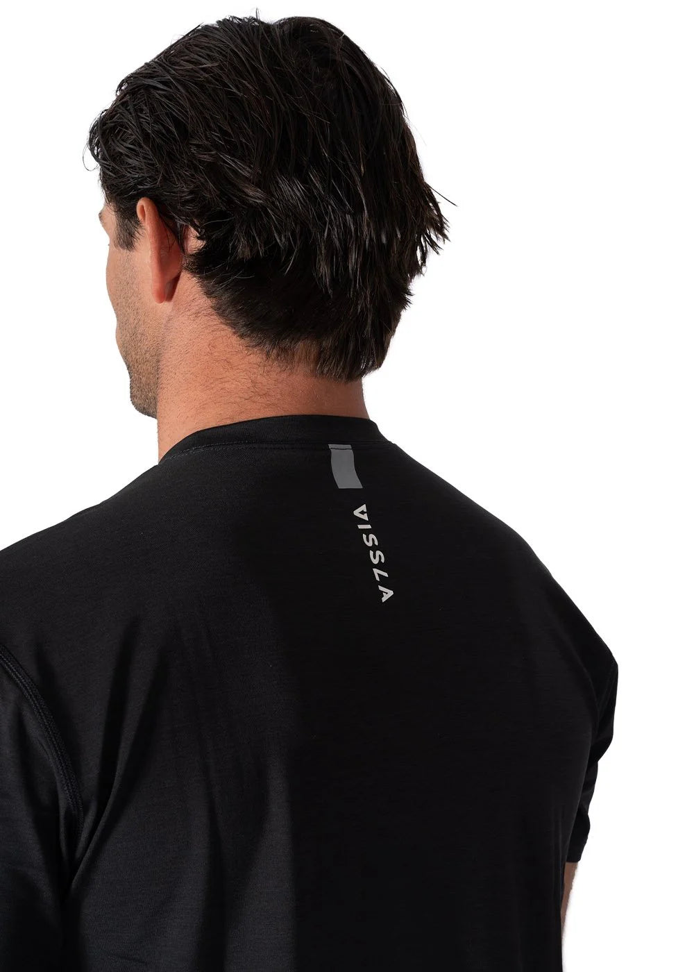 VISSLA Twisted Eco Ss Sun Shirt - Black