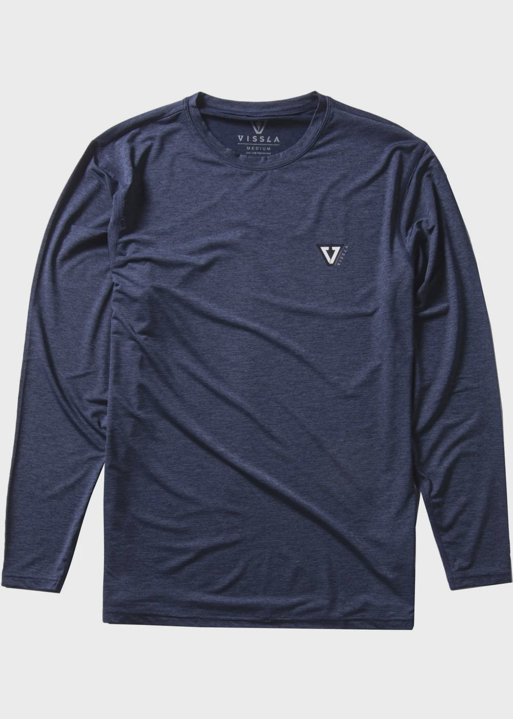 VISSLA Twisted Eco Ls Lycra - Dark navy