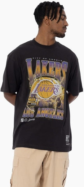 MICTHELL & NESS Lakers city strike tee