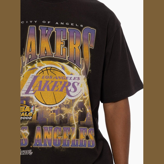 MICTHELL & NESS Lakers city strike tee