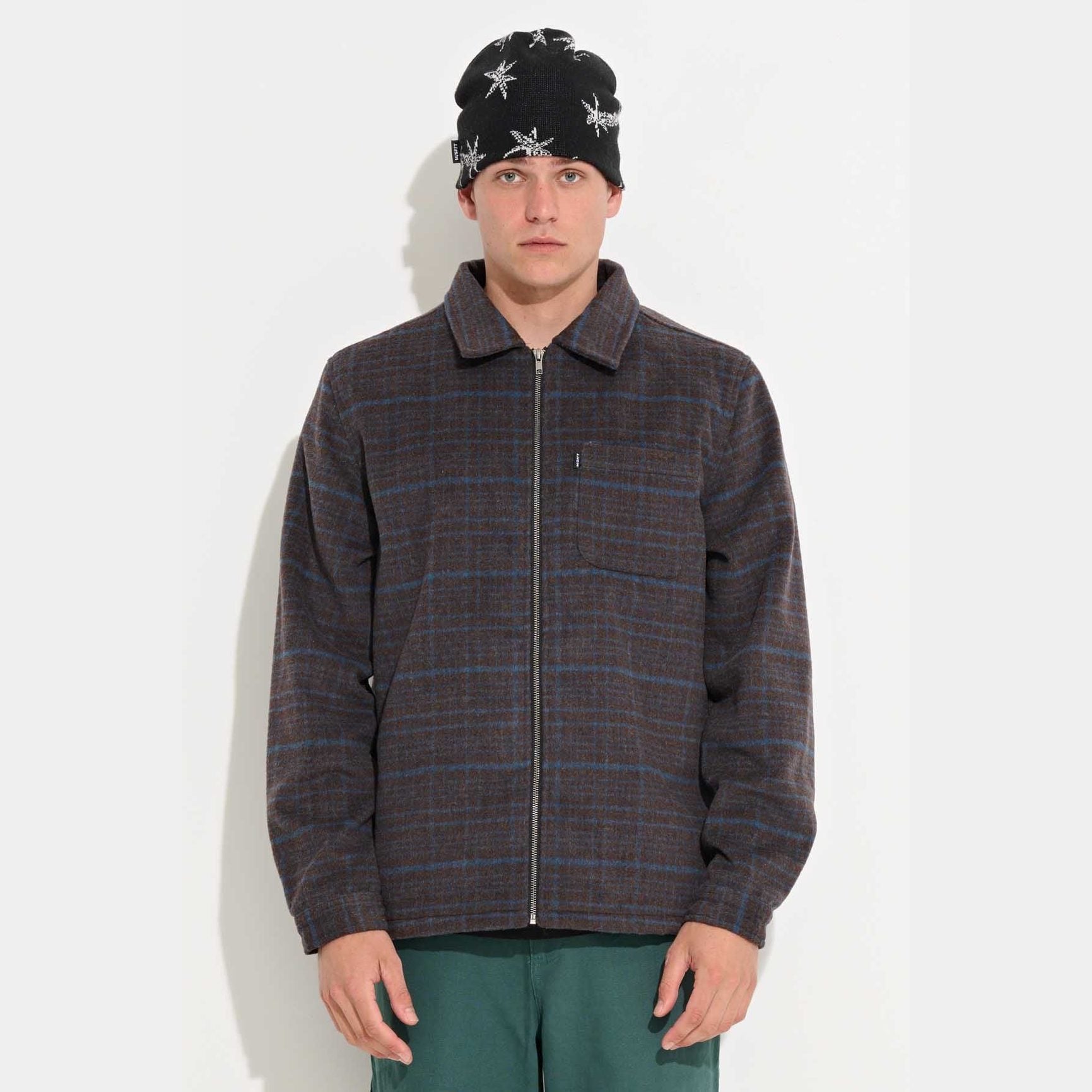 MISFIT Tomm yumm jacket - Dark blue