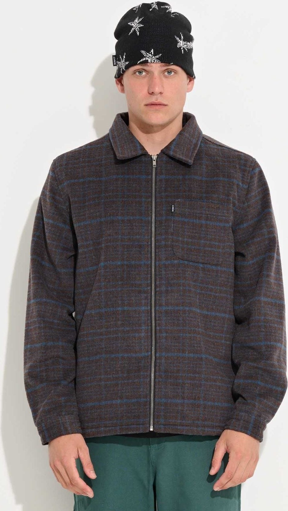 MISFIT Tomm yumm jacket - Dark blue