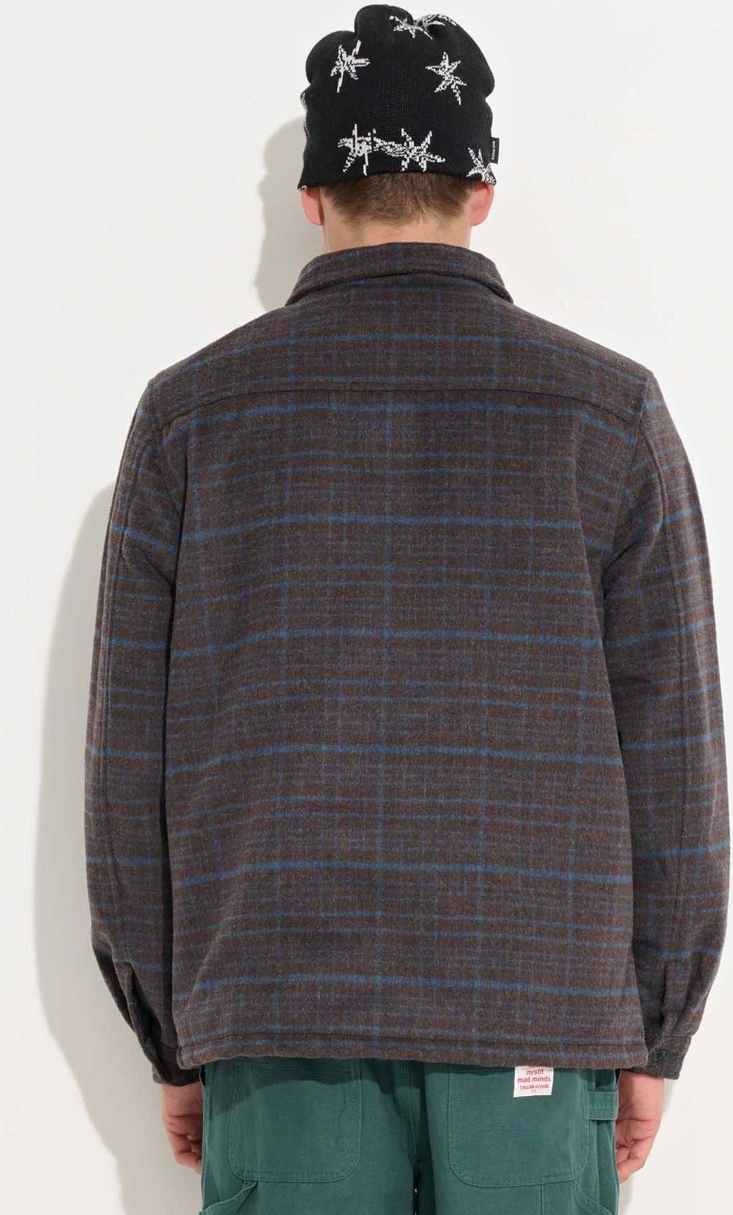 MISFIT Tomm yumm jacket - Dark blue
