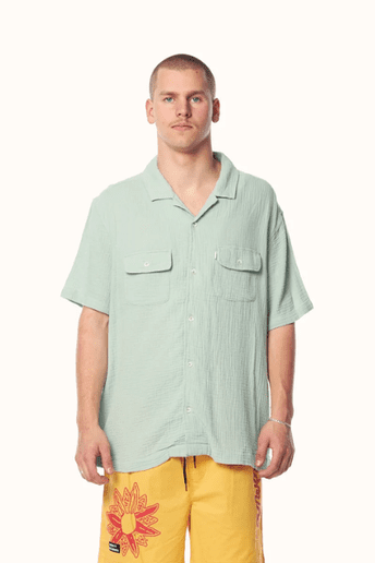 Misfit Mo Wit Shirt - Sea Foam