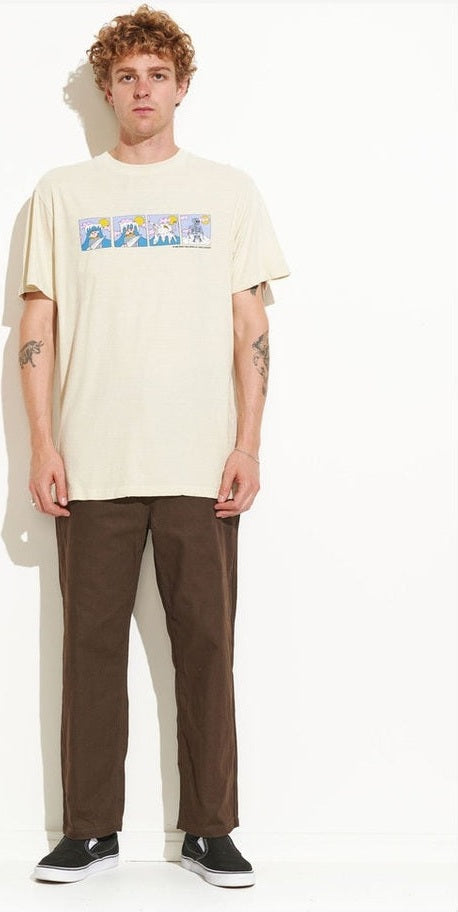 Misfit ballroom 50/50 tee - pigment bone grey