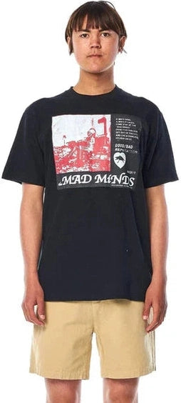 Misfit loveroach 50/50 tee - pitch black