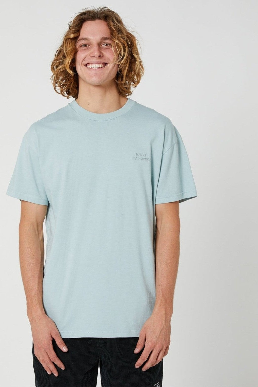 Misfit organics jersey ss tee
