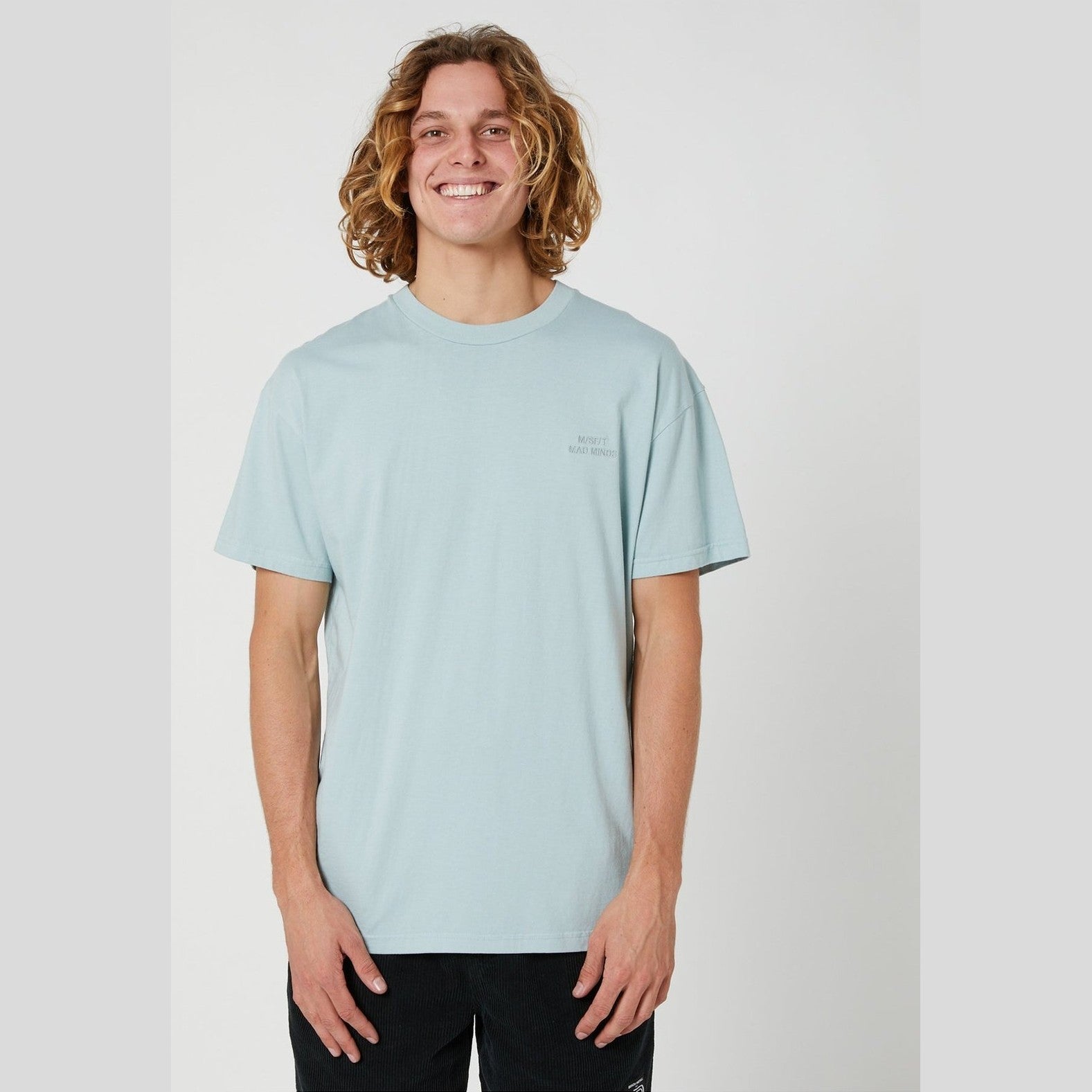 Misfit organics jersey ss tee