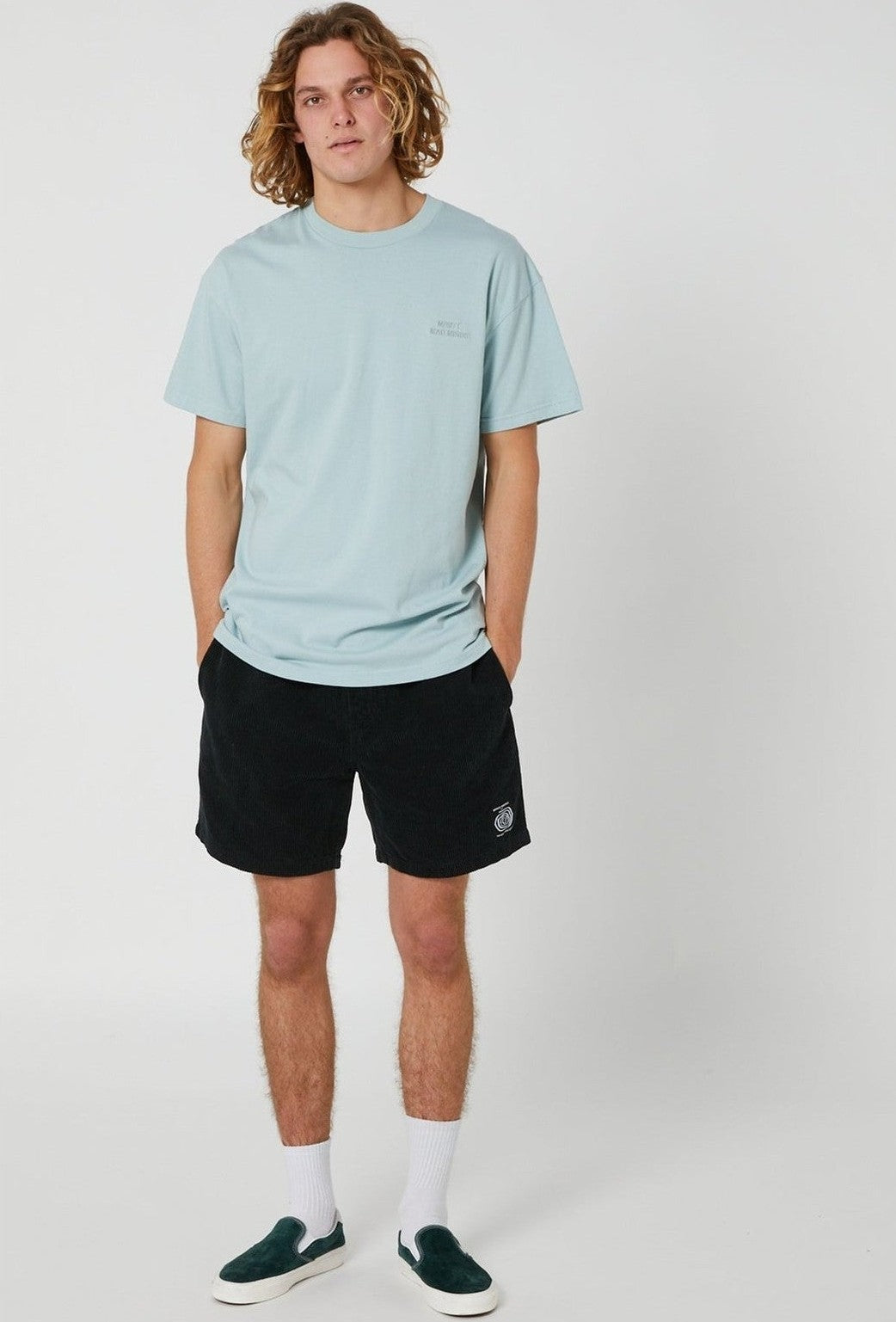 Misfit organics jersey ss tee
