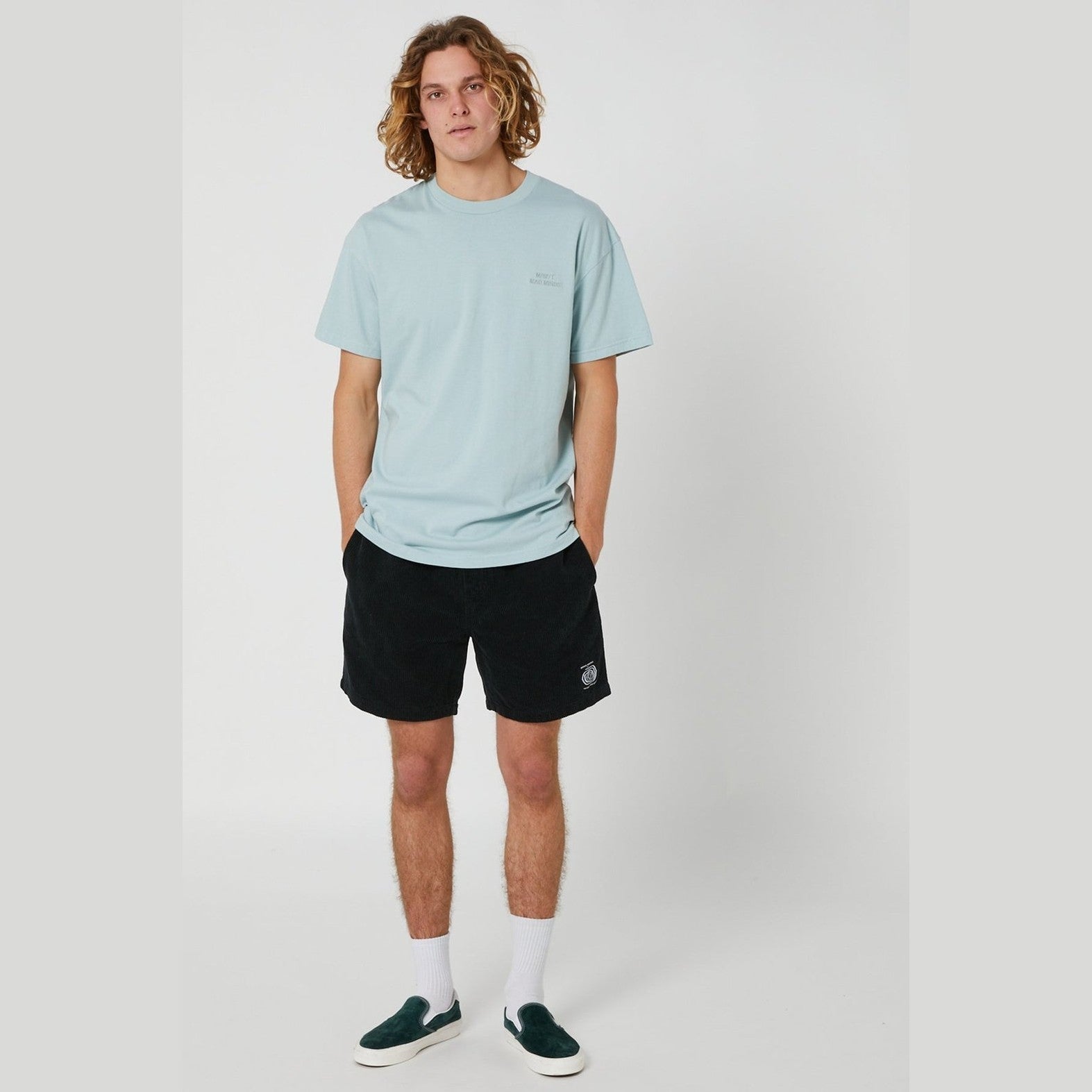 Misfit organics jersey ss tee