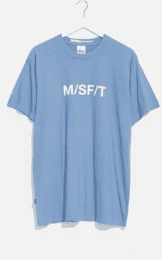 Misfit supercorporate 50/50 ss tee