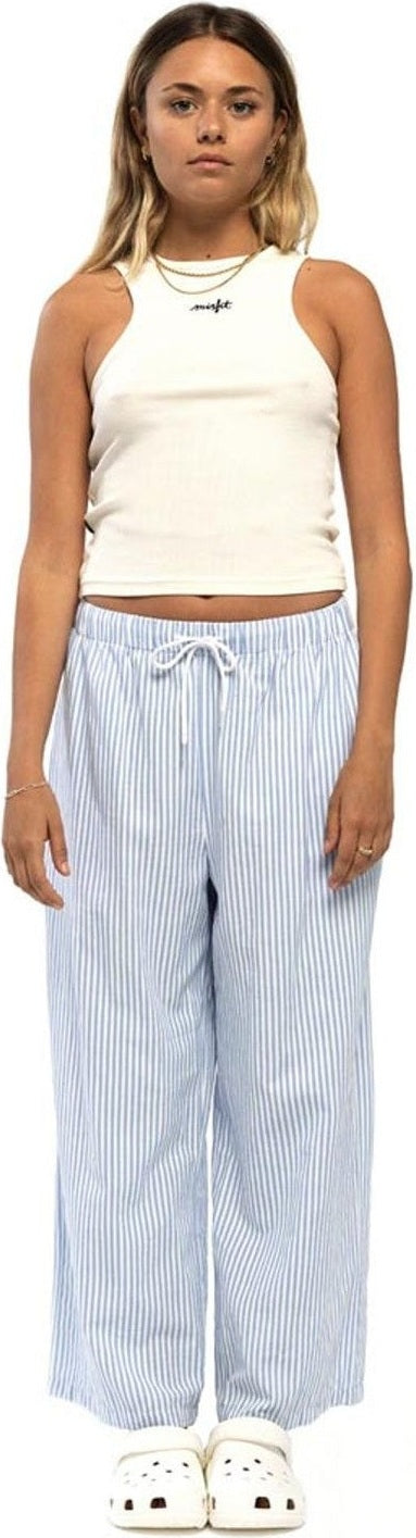 Misfit the delicate singlet - washed white