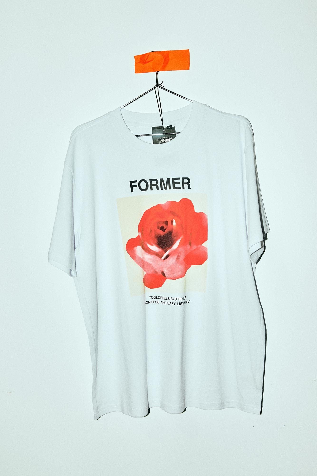 FORMER Rosette t-shirt - White