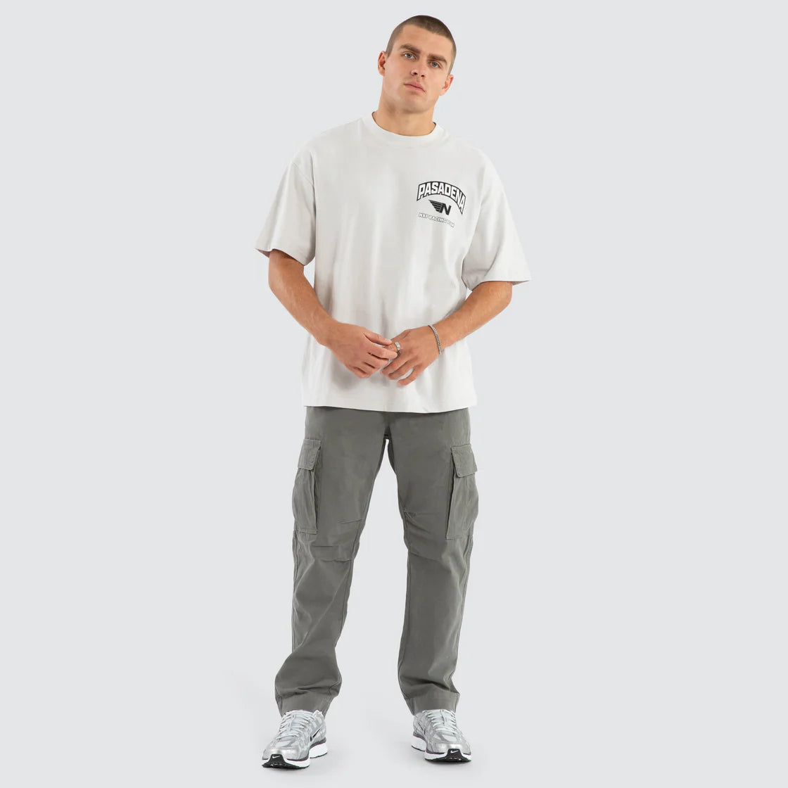 NXP Motor Raptor Tee - Glacier Grey