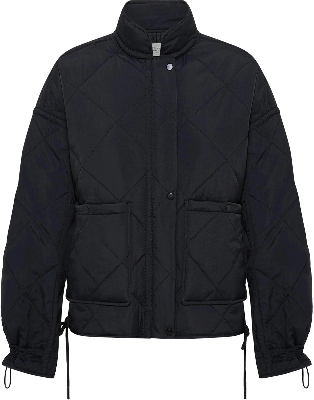 NUDE LUCY Sloane puffer jacket - Black