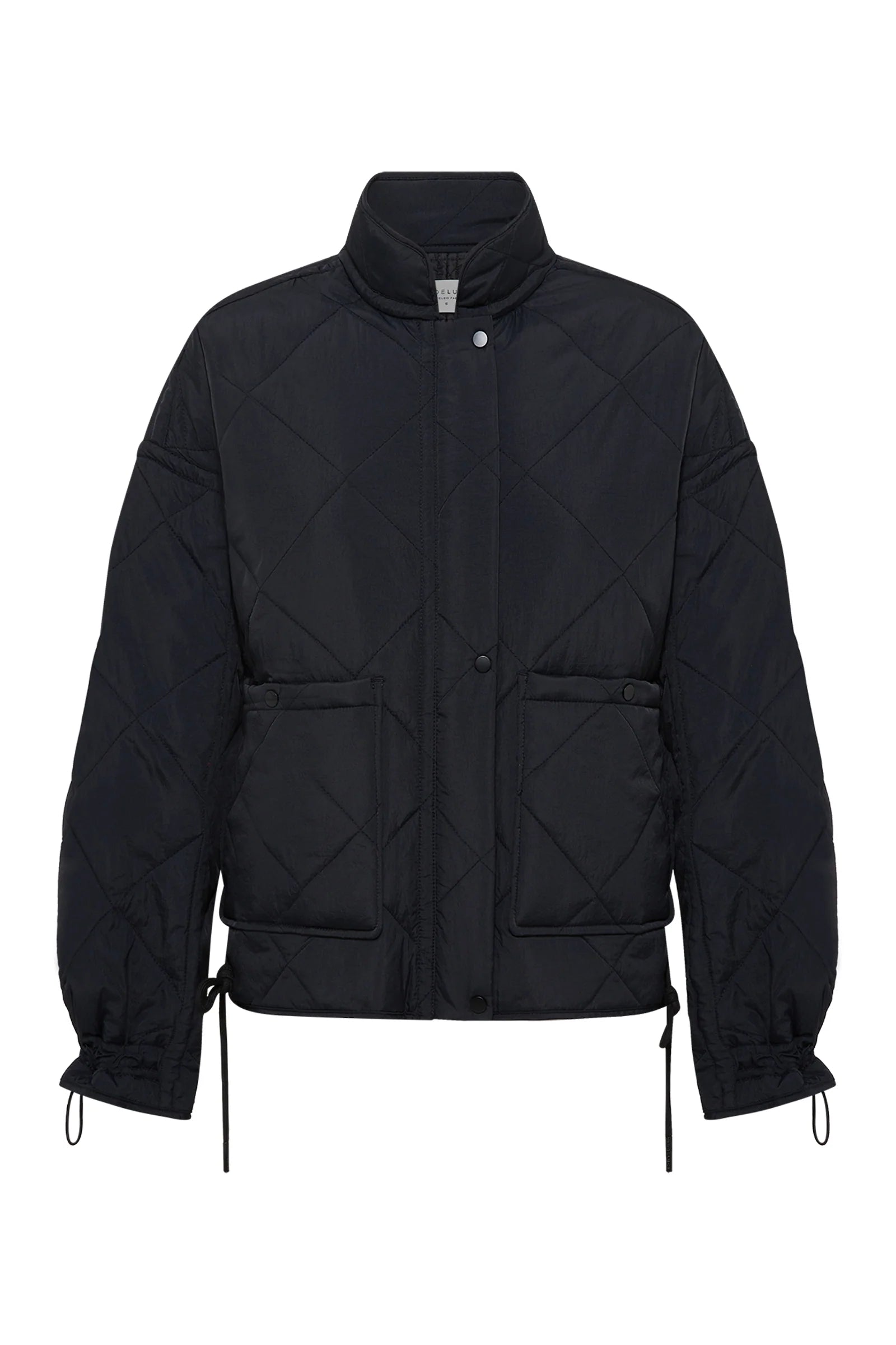 NUDE LUCY Sloane puffer jacket - Black