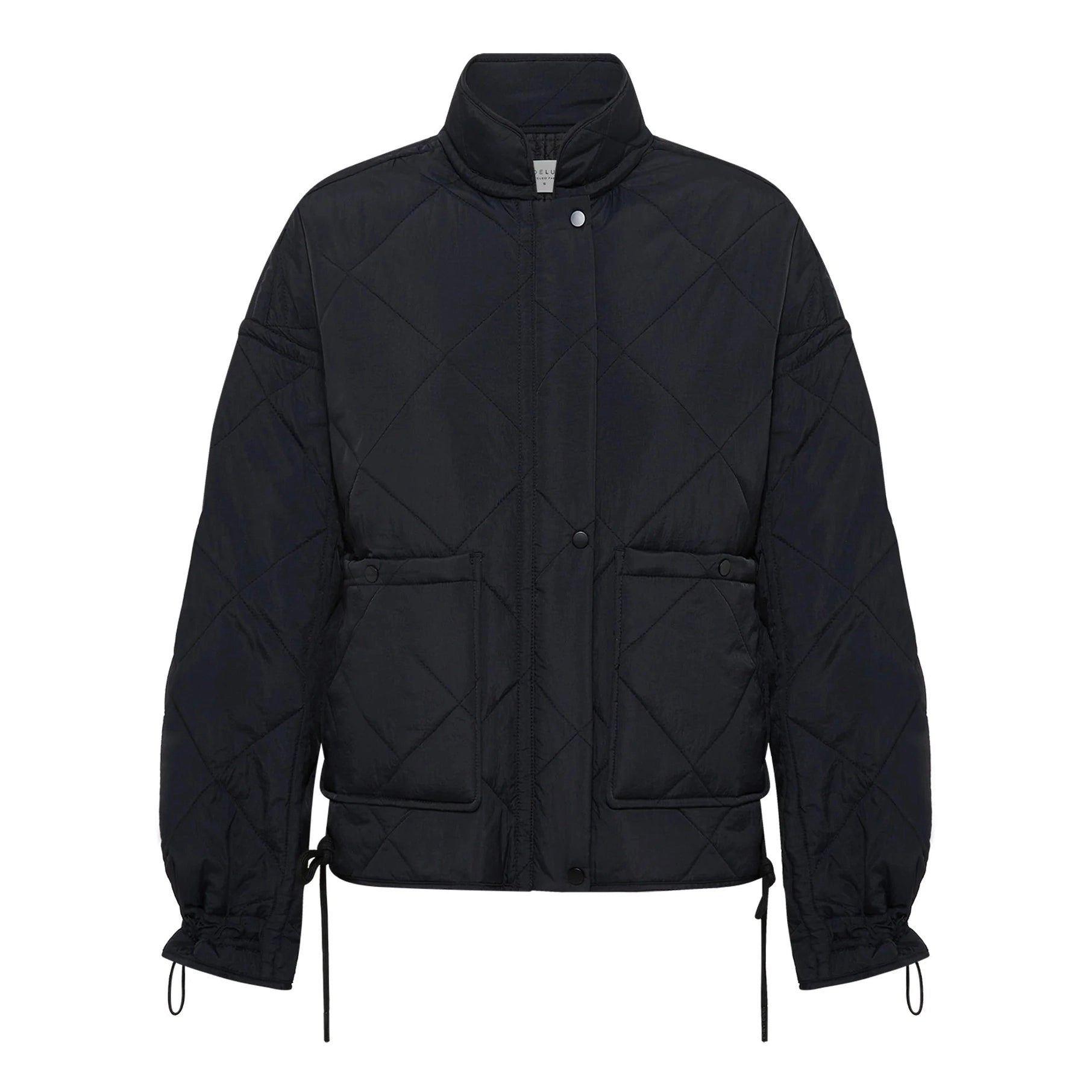 NUDE LUCY Sloane puffer jacket - Black