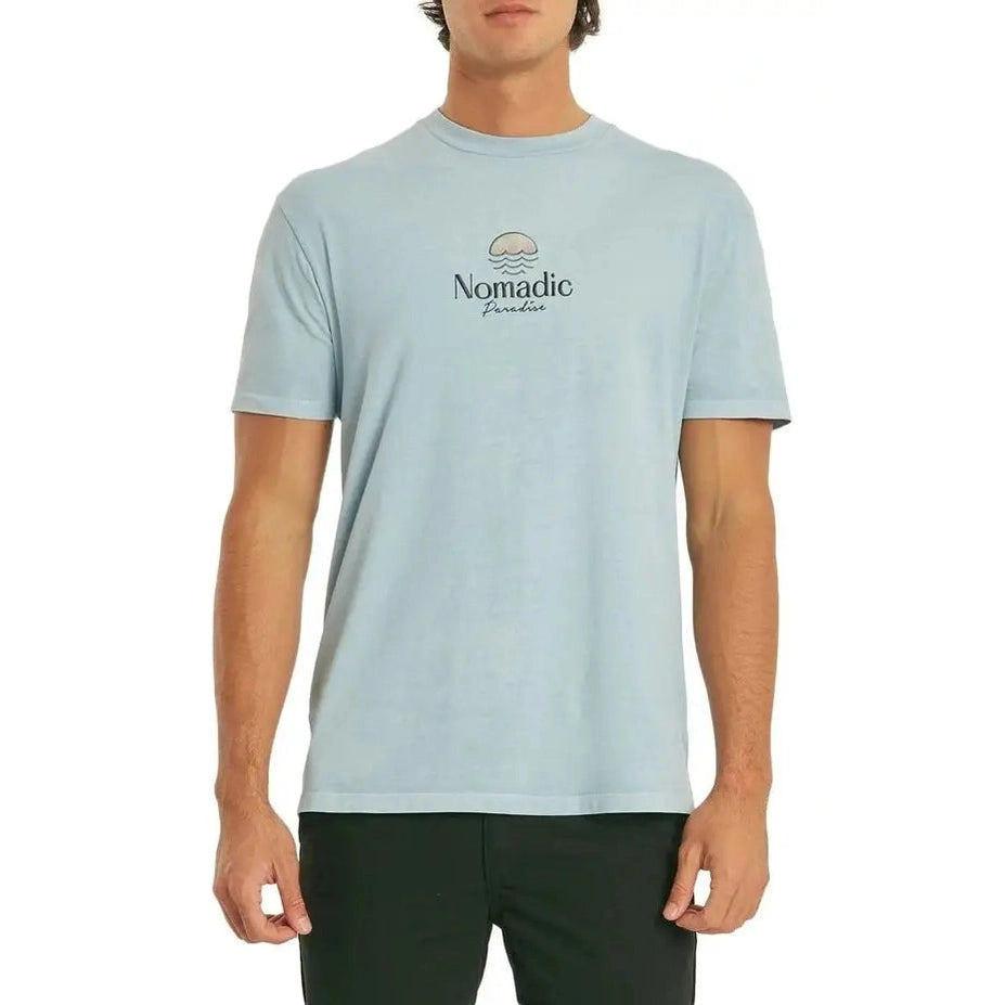 Nomadic paradise coast to coast relaxed tee - pigment pearl