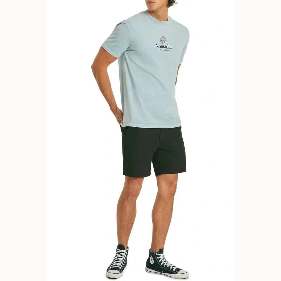 Nomadic paradise coast to coast relaxed tee - pigment pearl