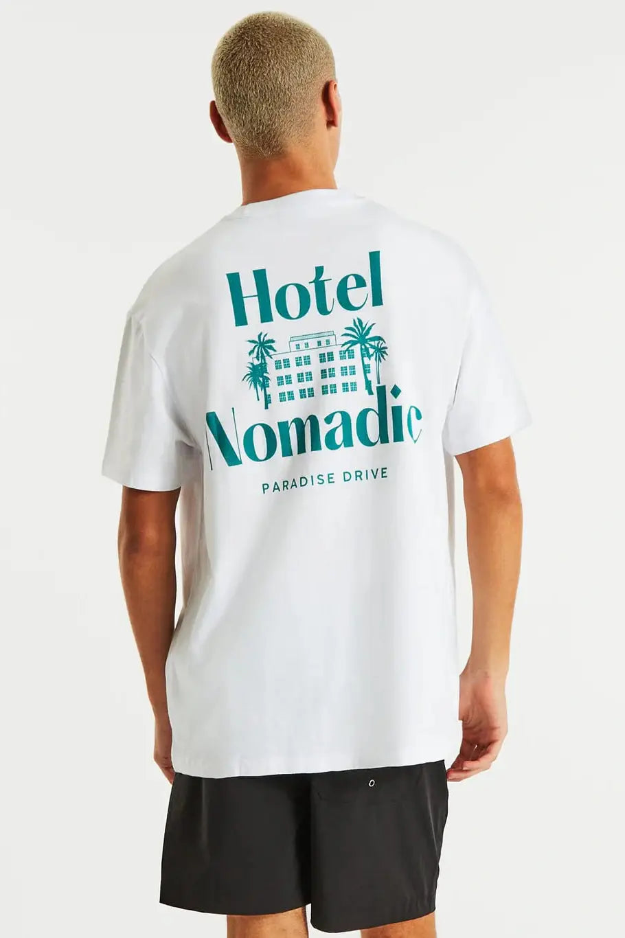 Nomadic paradise - hotel nomadic relaxed tee