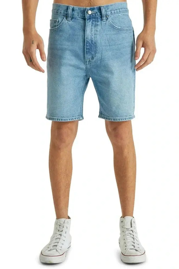 Nomadic parkside denim shorts santa fe blue