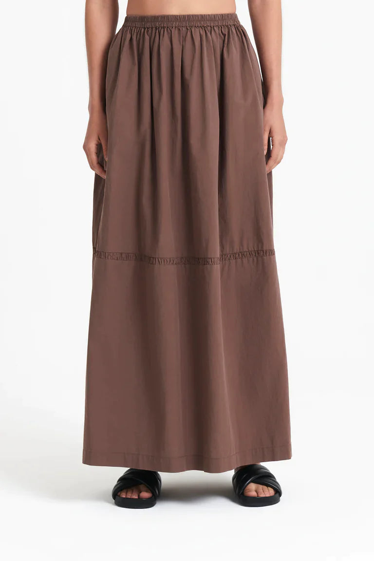 Nude lucy rocco maxi skirt - cola