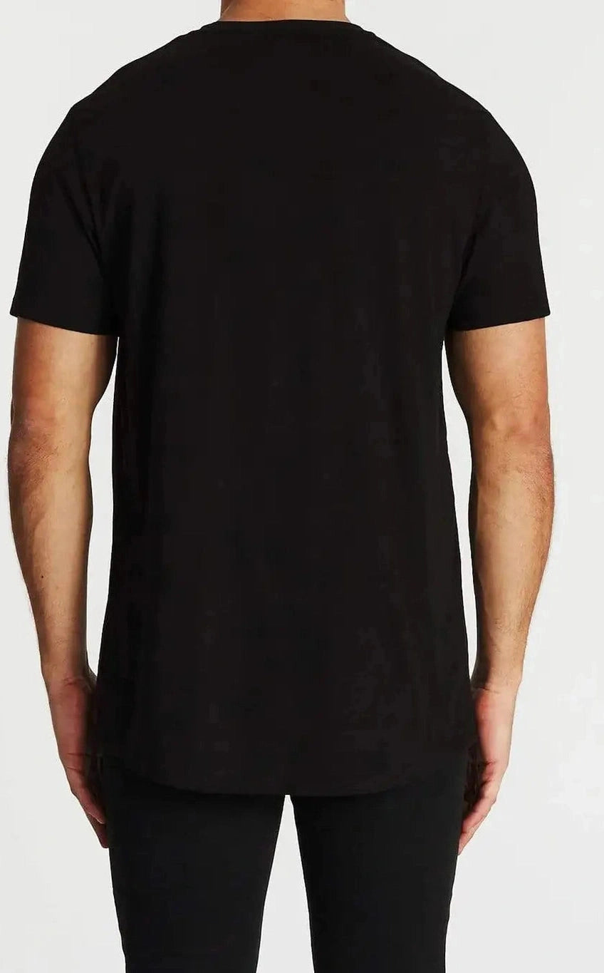 Nxp dark soul scoop back t-shirt jet black