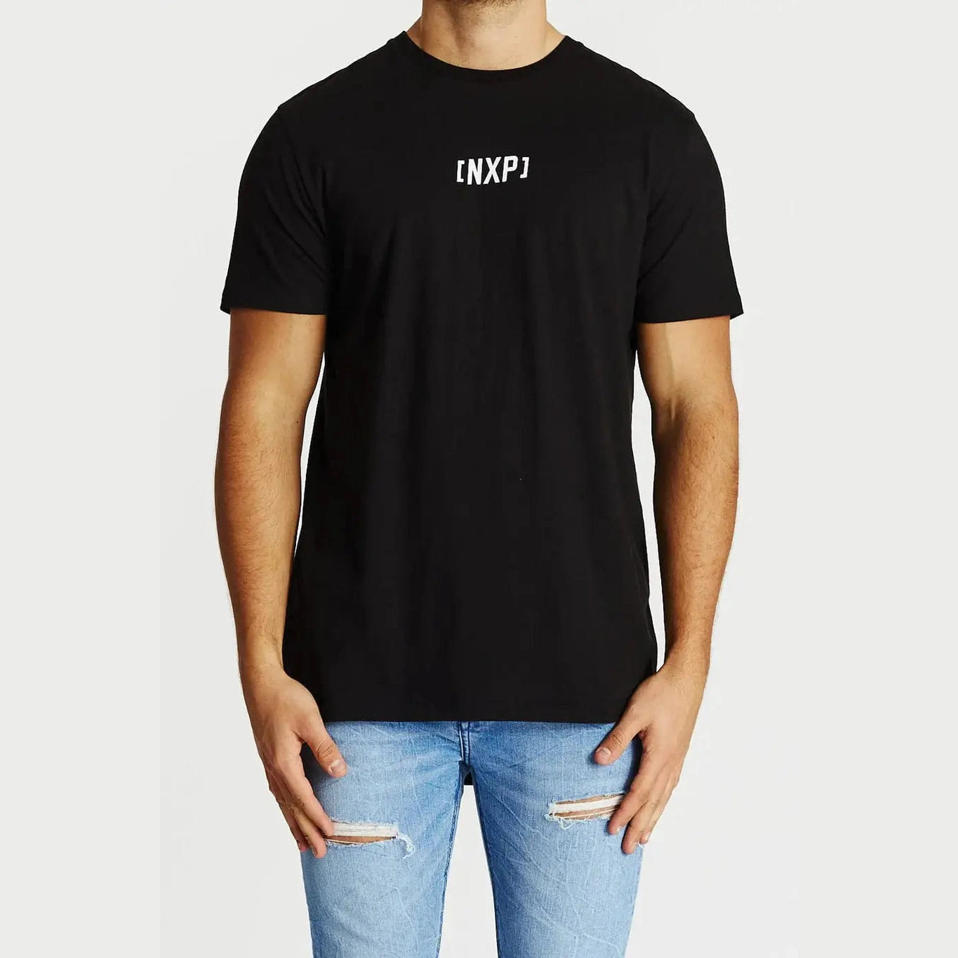 Nxp rundown cape back tee