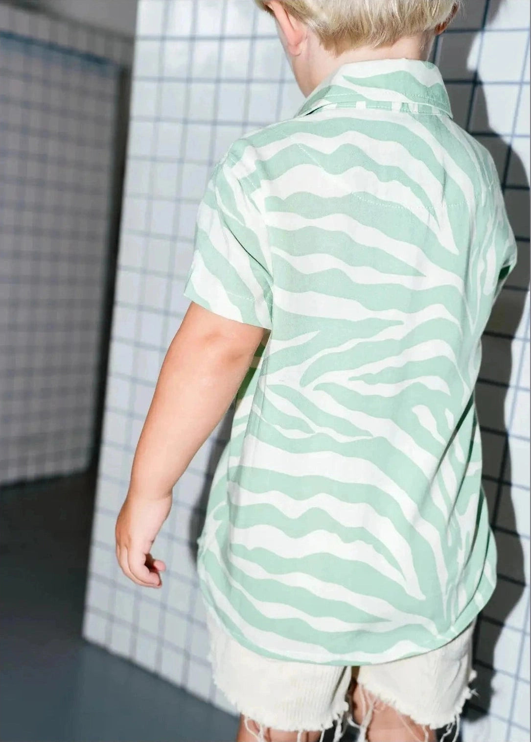 OLAS SUPPLY Bermi mini button up