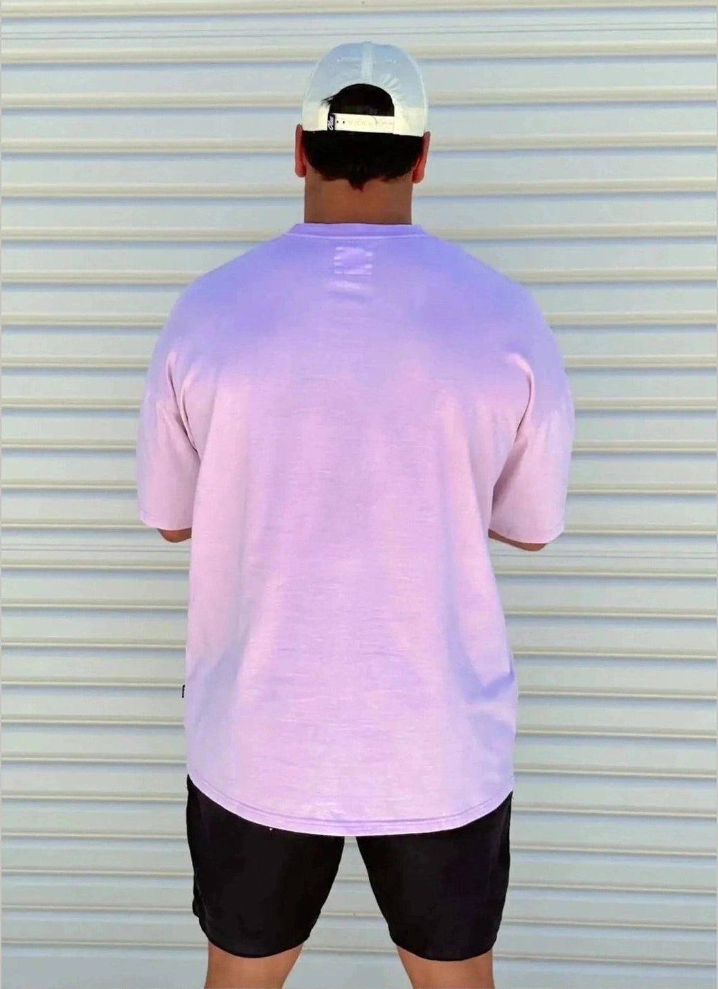 Olas Supply Staple Box Tee Lilac