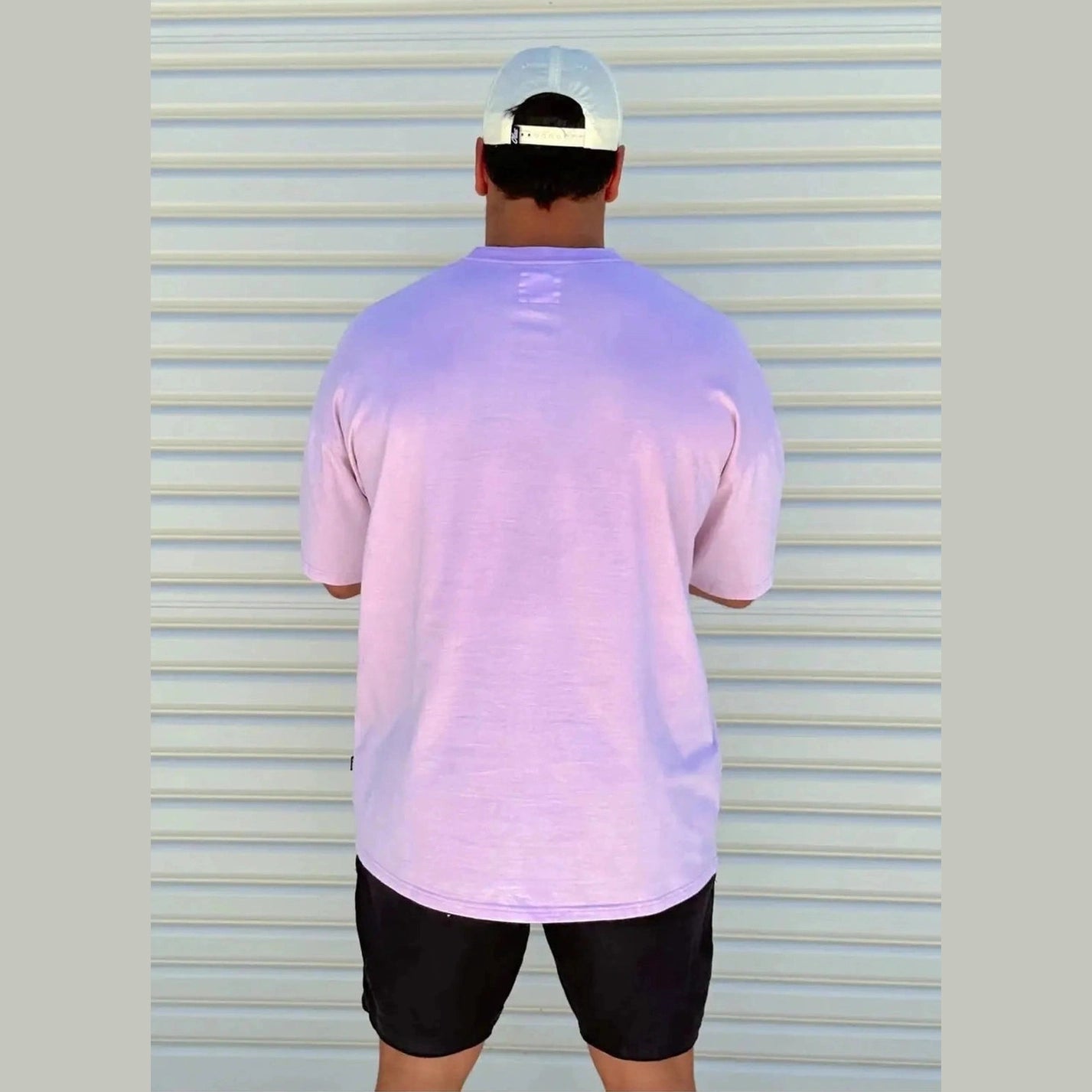 Olas Supply Staple Box Tee Lilac