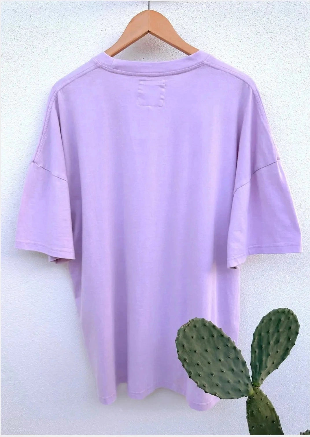 Olas Supply Staple Box Tee Lilac