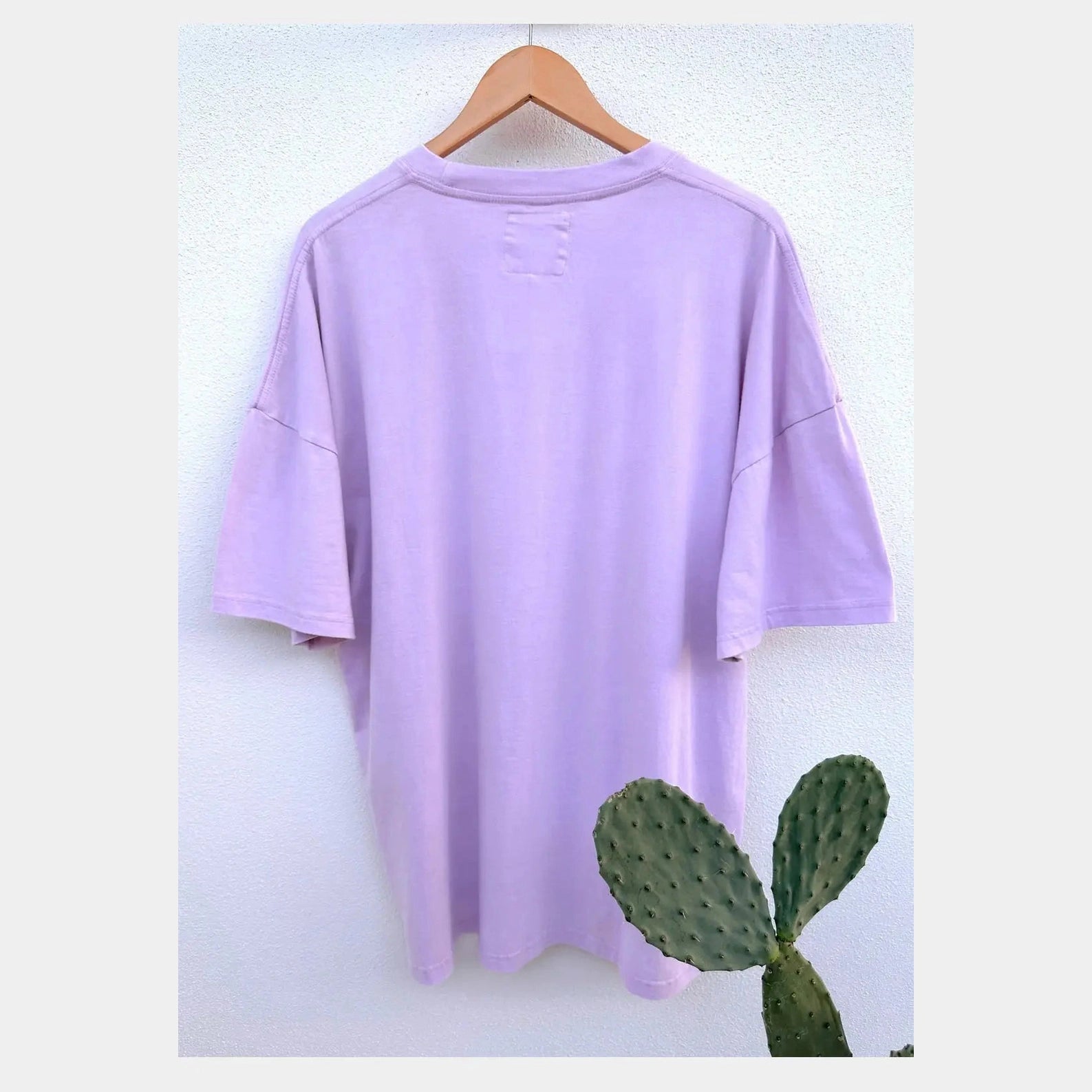 Olas Supply Staple Box Tee Lilac