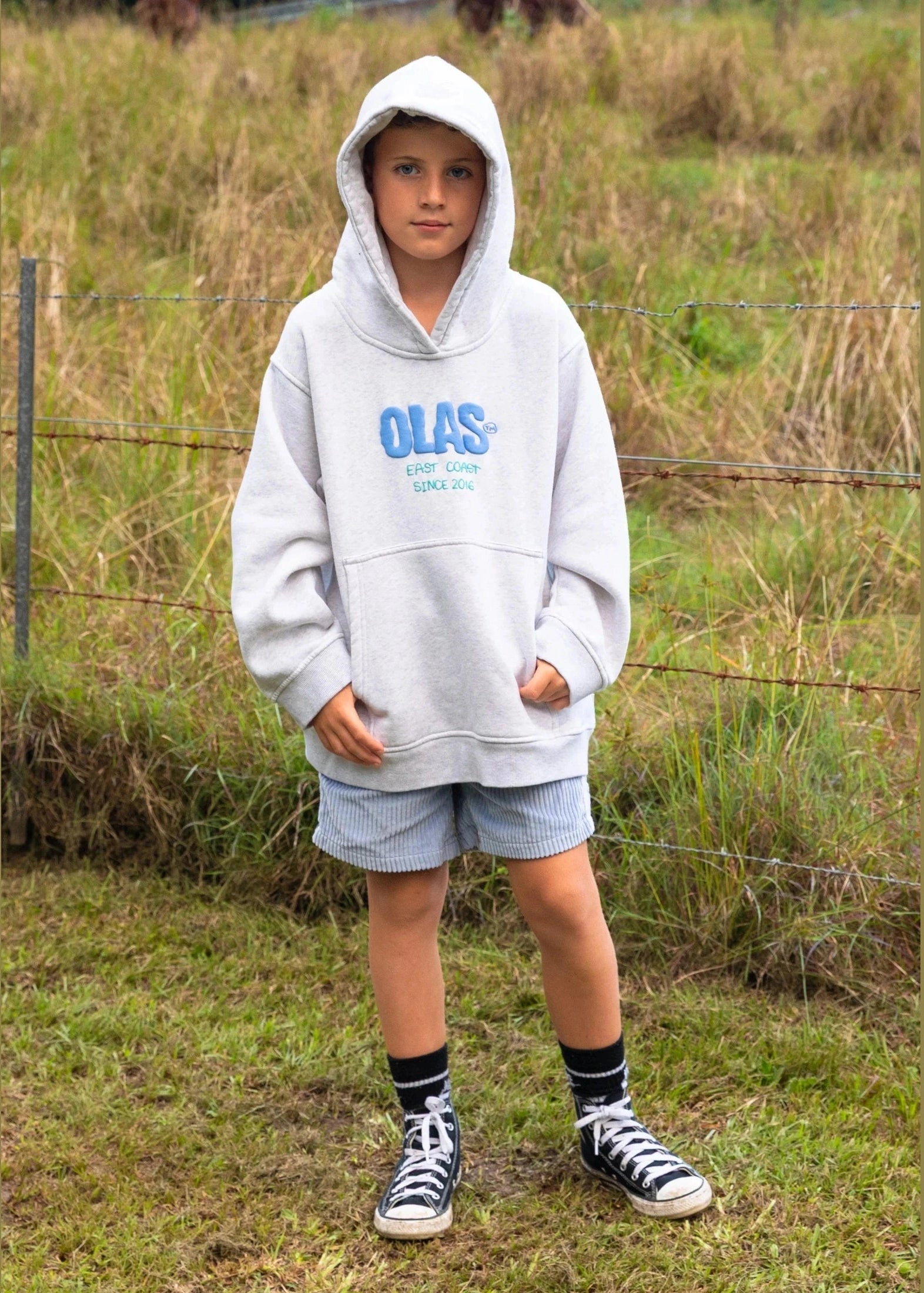 OLAS SUPPLY Heritage Mini Hoodie