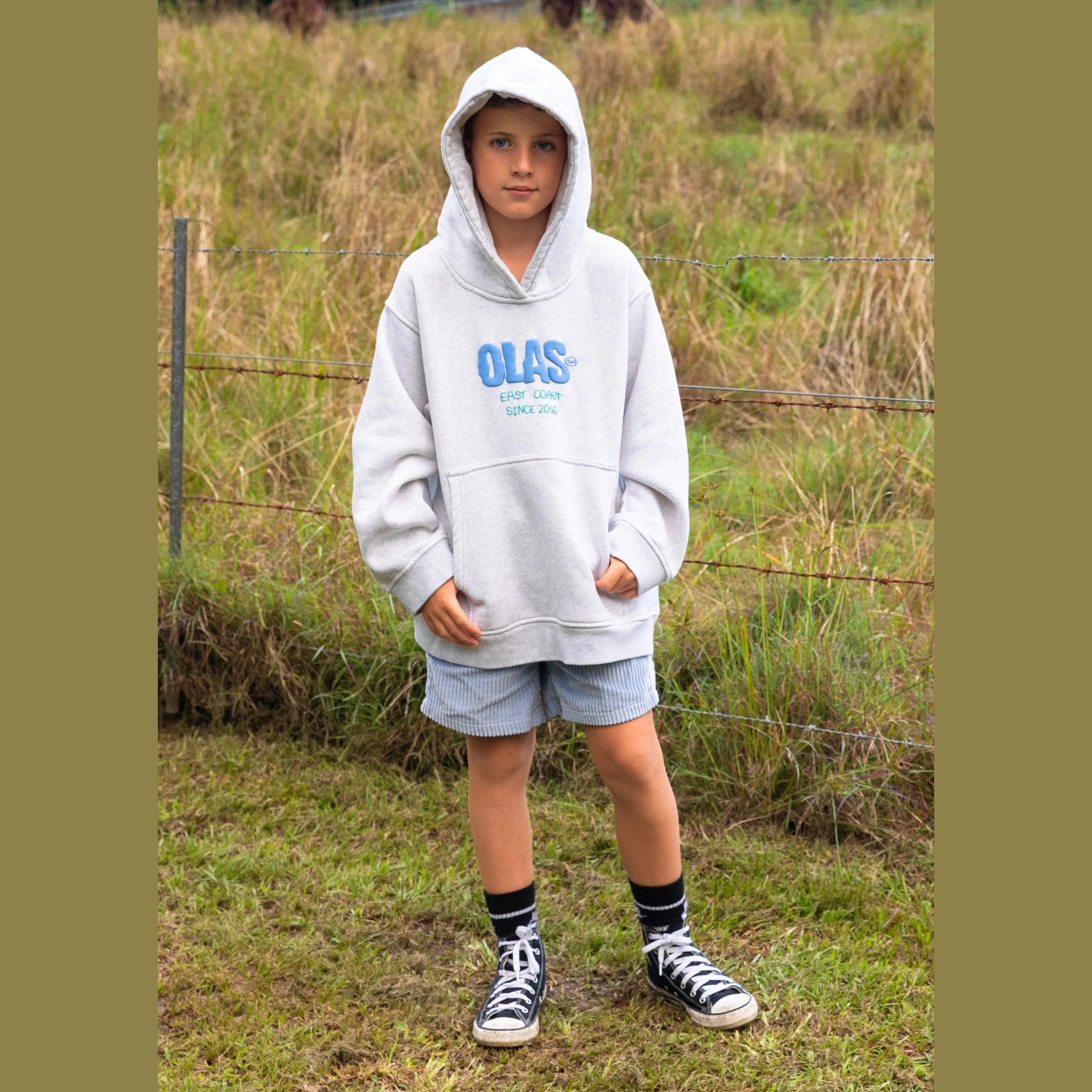 OLAS SUPPLY Heritage Mini Hoodie