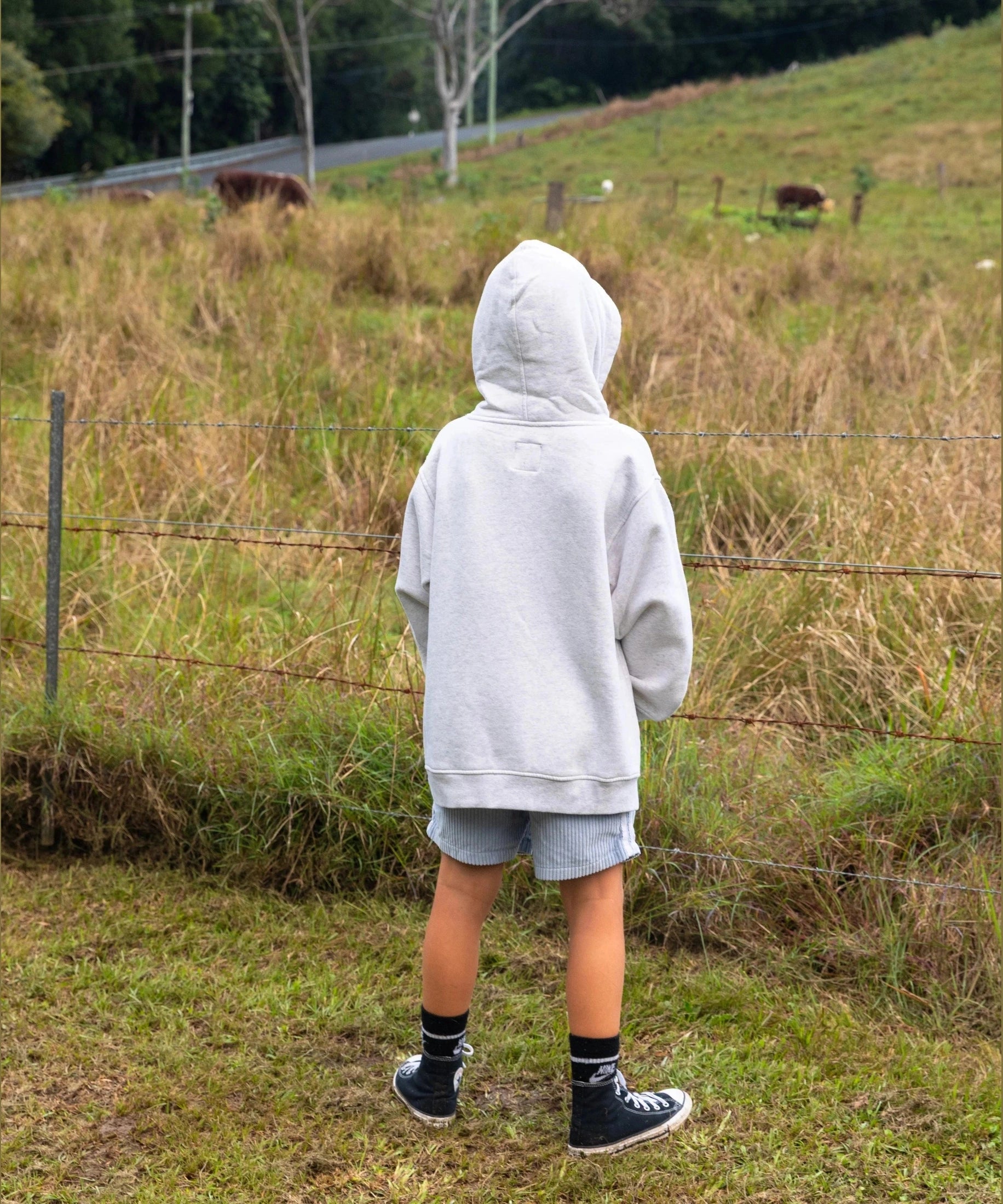 OLAS SUPPLY Heritage Mini Hoodie
