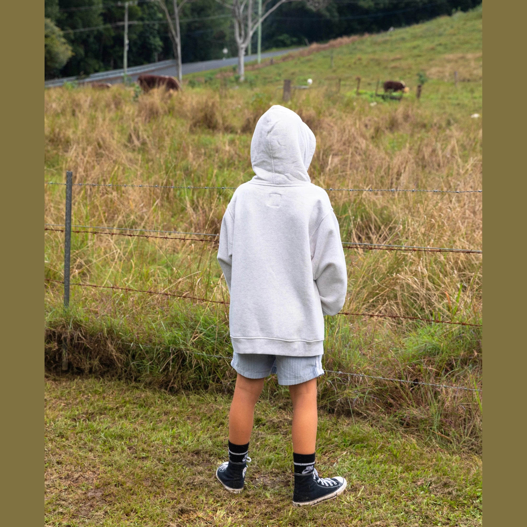 OLAS SUPPLY Heritage Mini Hoodie