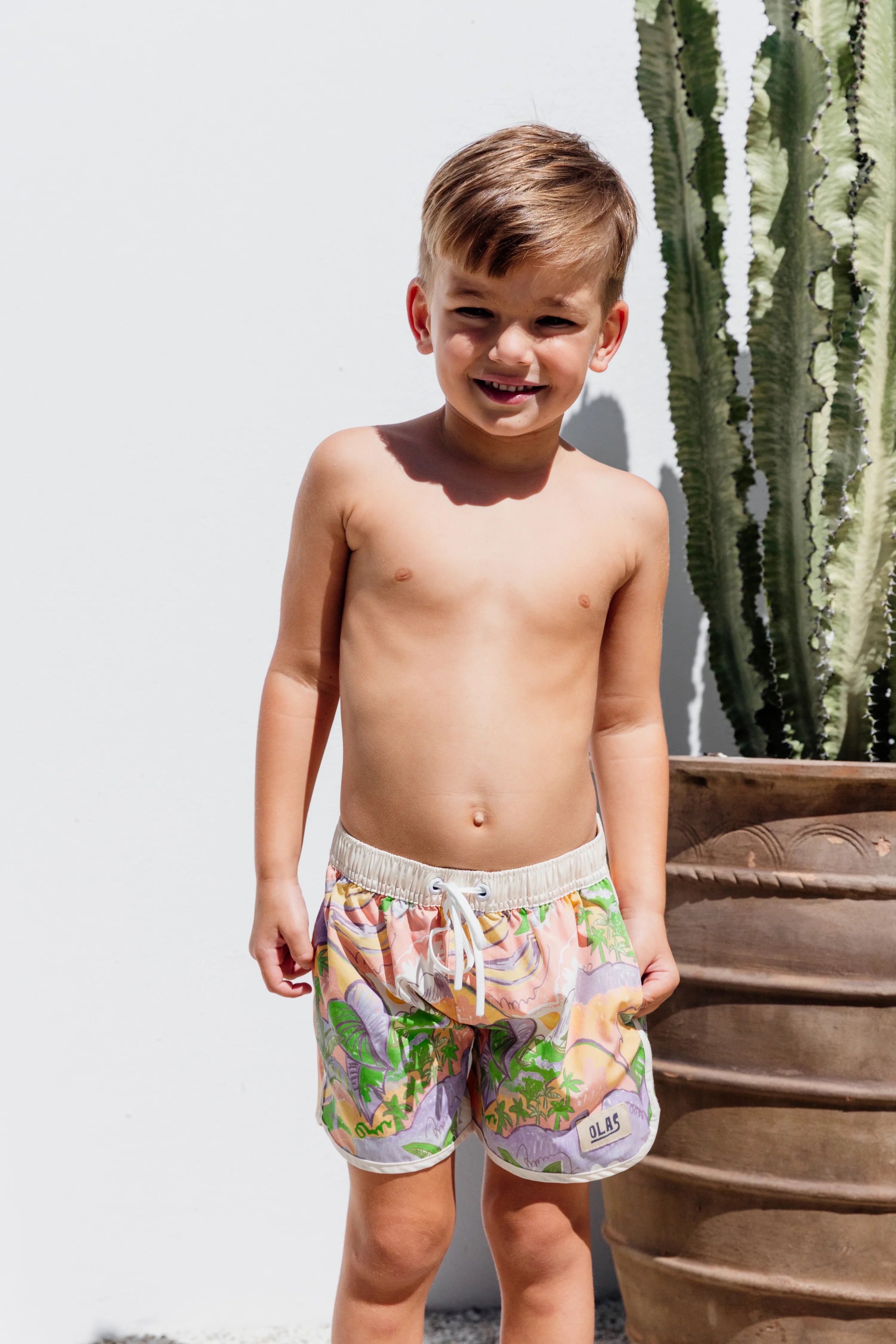 OLAS Sandbar mini boardshort