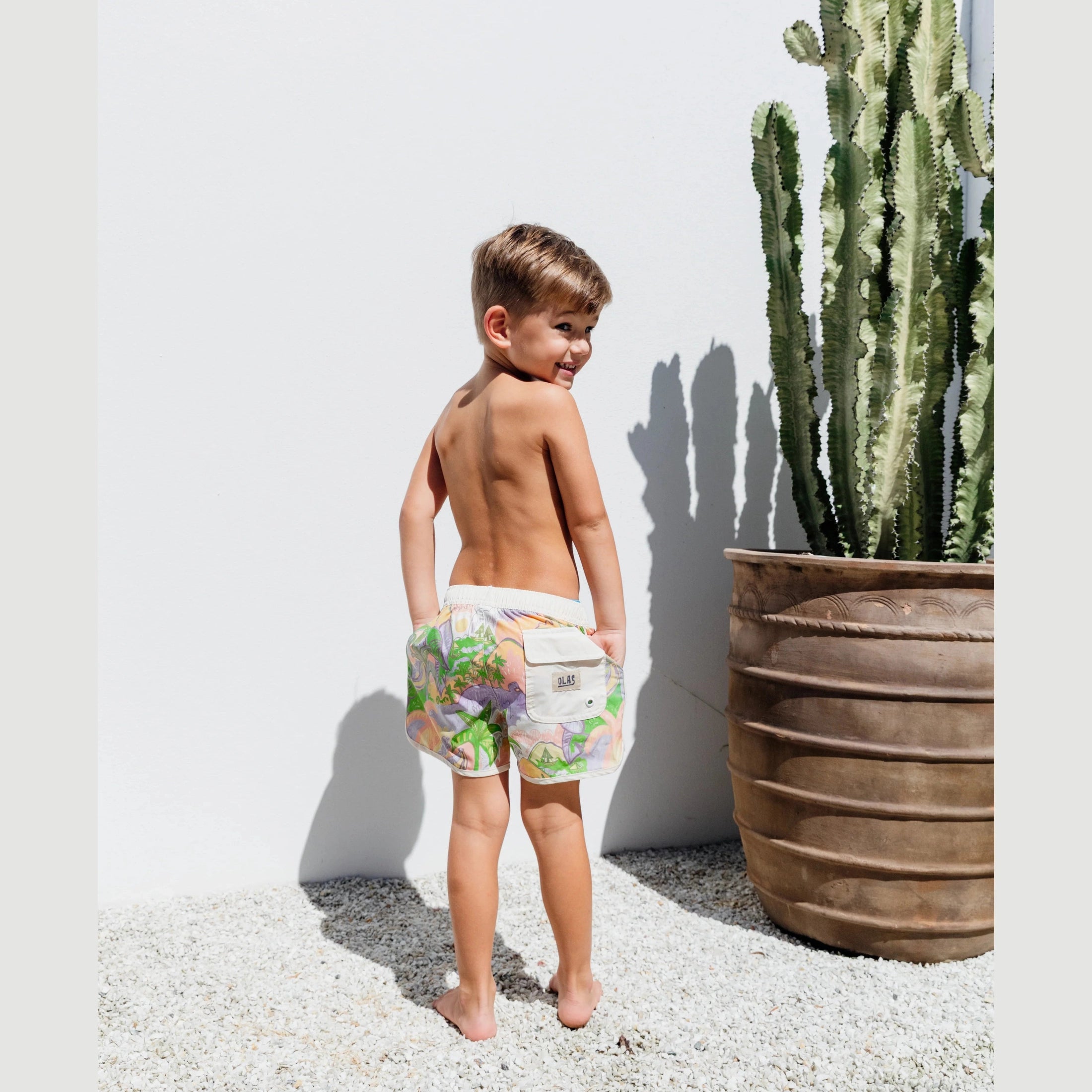 OLAS Sandbar mini boardshort