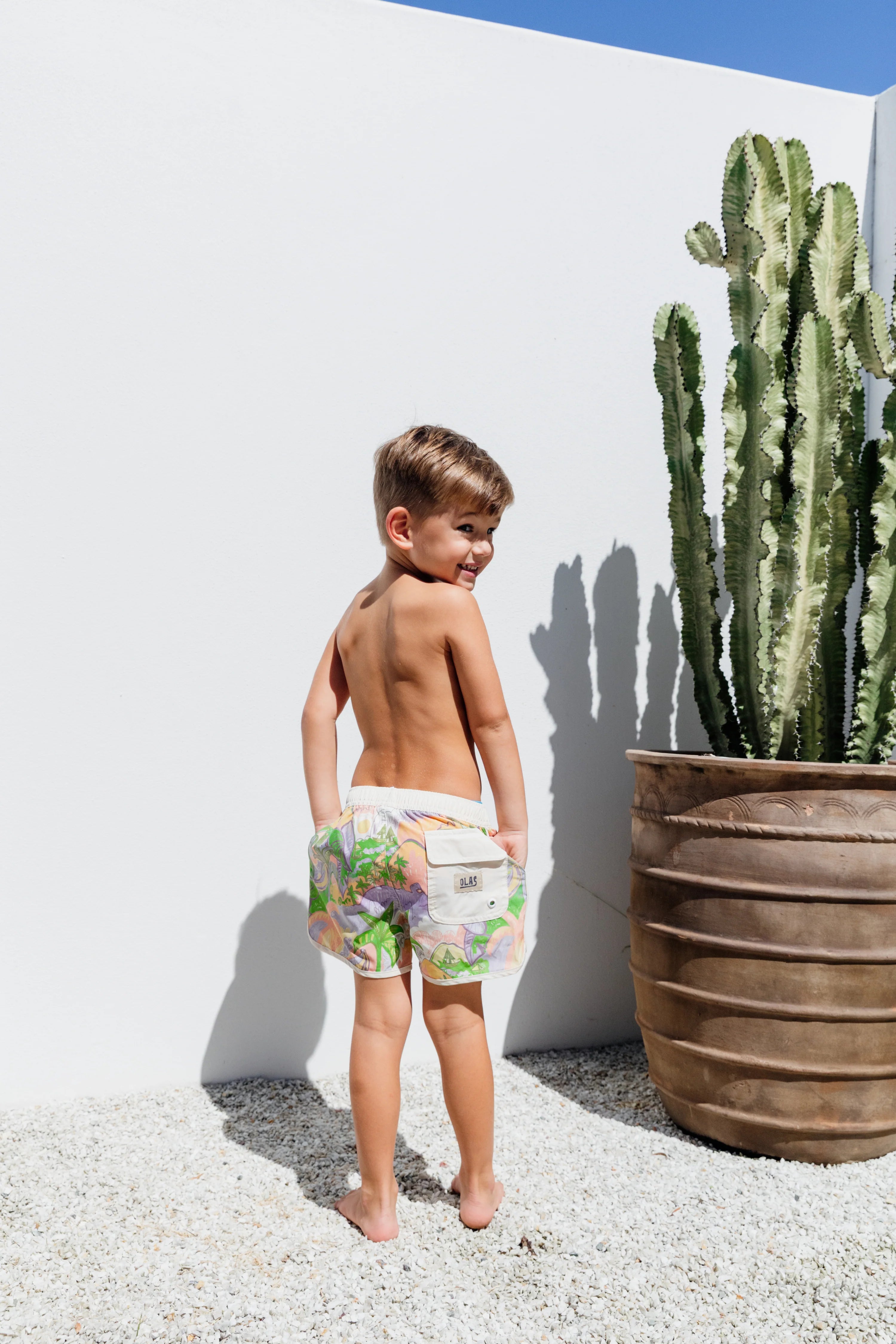 OLAS Sandbar mini boardshort