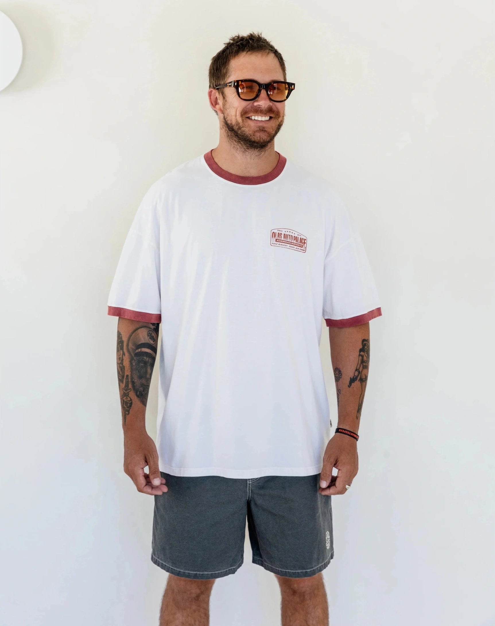 OLAS SUPPLY Social club walk short