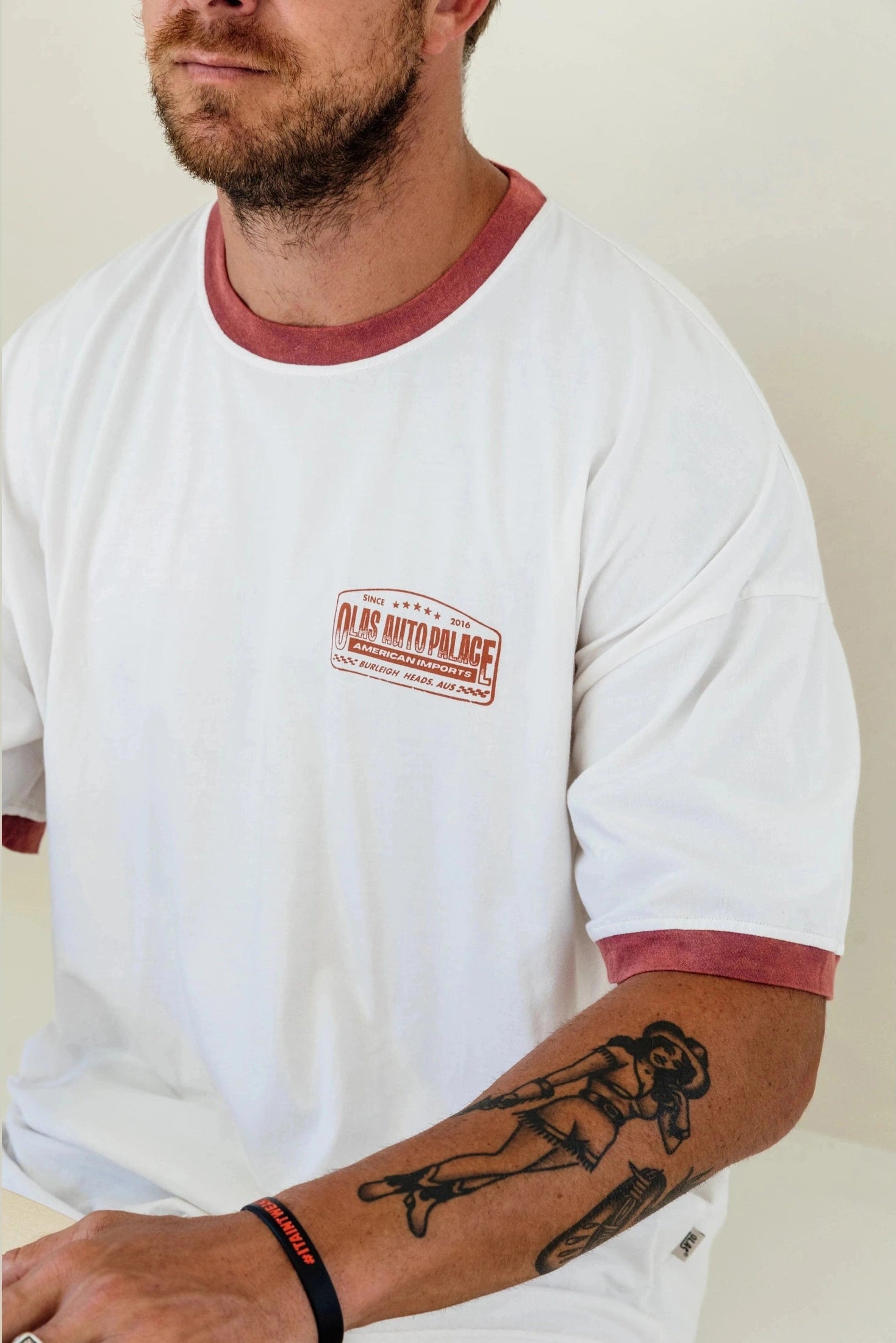 OLAS SUPPLY Autopalace box tee