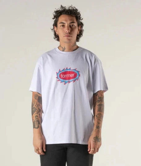 Former orbit t-shirt - white