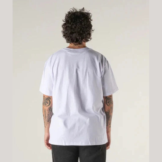 Former orbit t-shirt - white