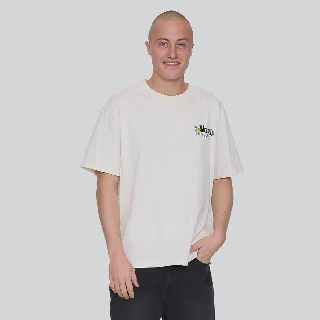 Worship On Leave Tee - Zine