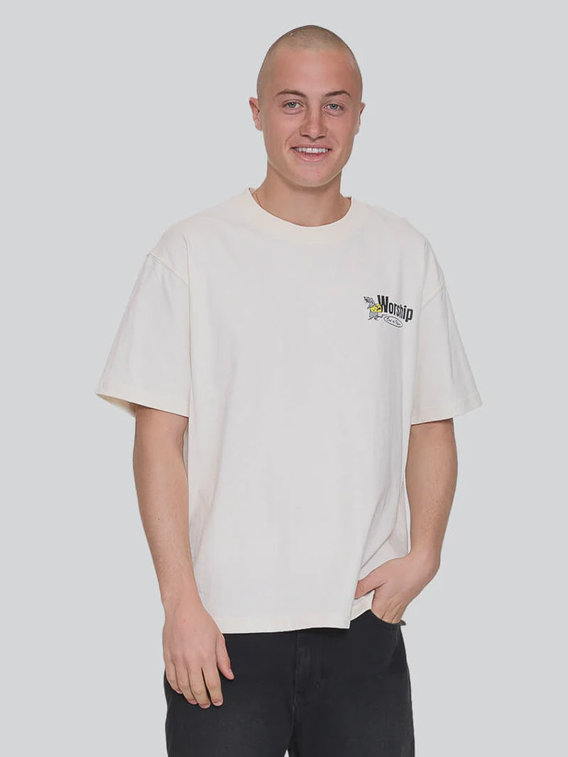 Worship On Leave Tee - Zine