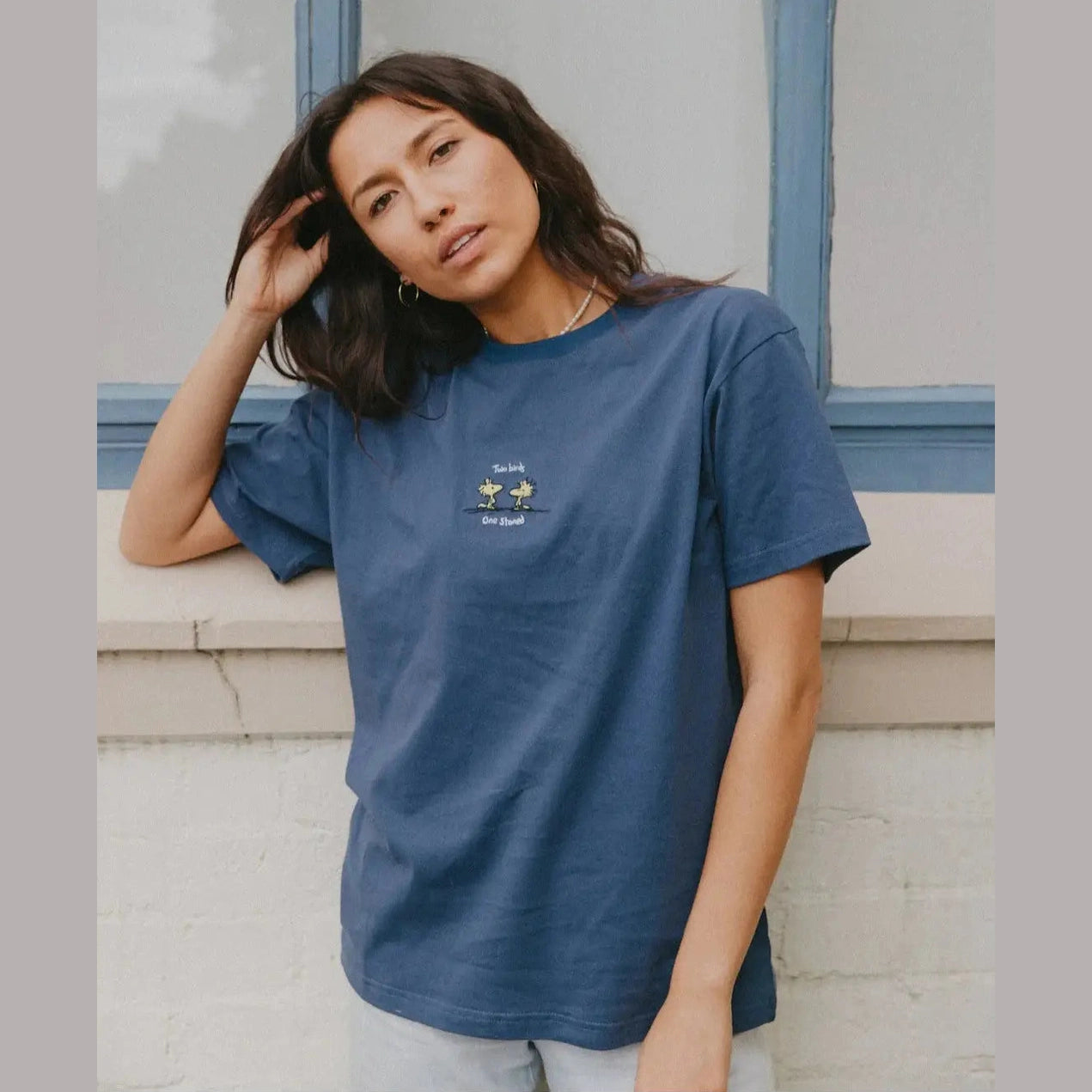 PALMAH Two birds one stoned - Petrol blue