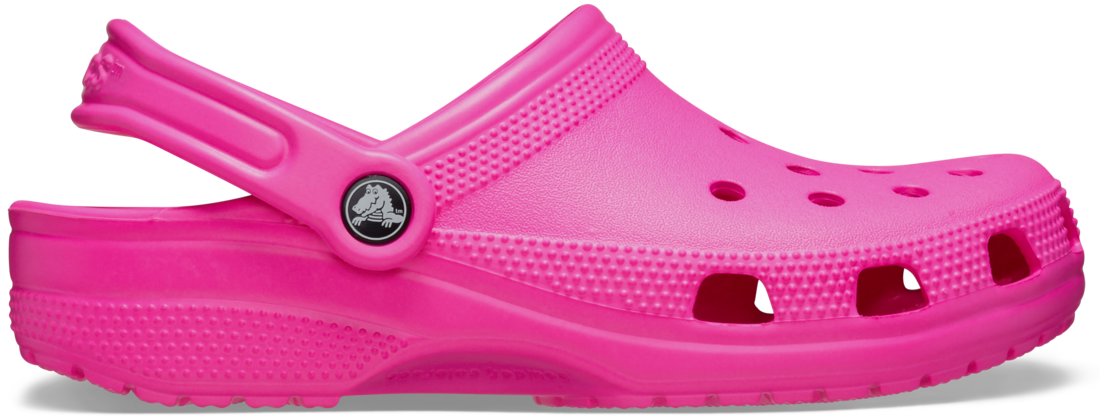CROCS - toddler classic clog - Pink Crush